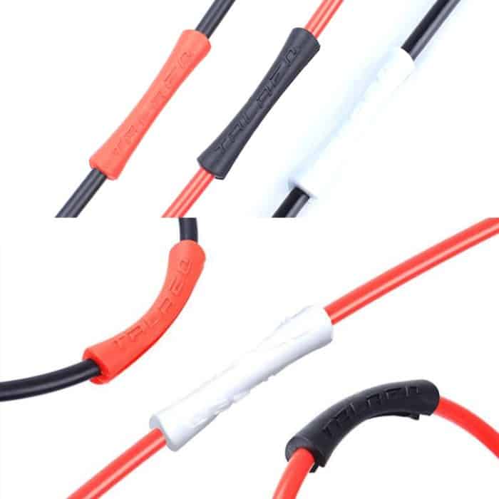 20 Stück TRLREQ Mountainbike-Rahmenöffnungs-Schutzabdeckung, variable Geschwindigkeit, Bremsleitungsschlauch, Autolack, abriebfeste Gummiabdeckung – Bild 5