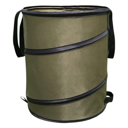 Pop-Up-Mülleimer für den Außenbereich, Rasen, Garten, tragbar, Blätter, Müllbeutel, S, M, L