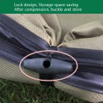 Pop-Up-Mülleimer für den Außenbereich, Rasen, Garten, tragbar, Blätter, Müllbeutel, S, M, L – Bild 6