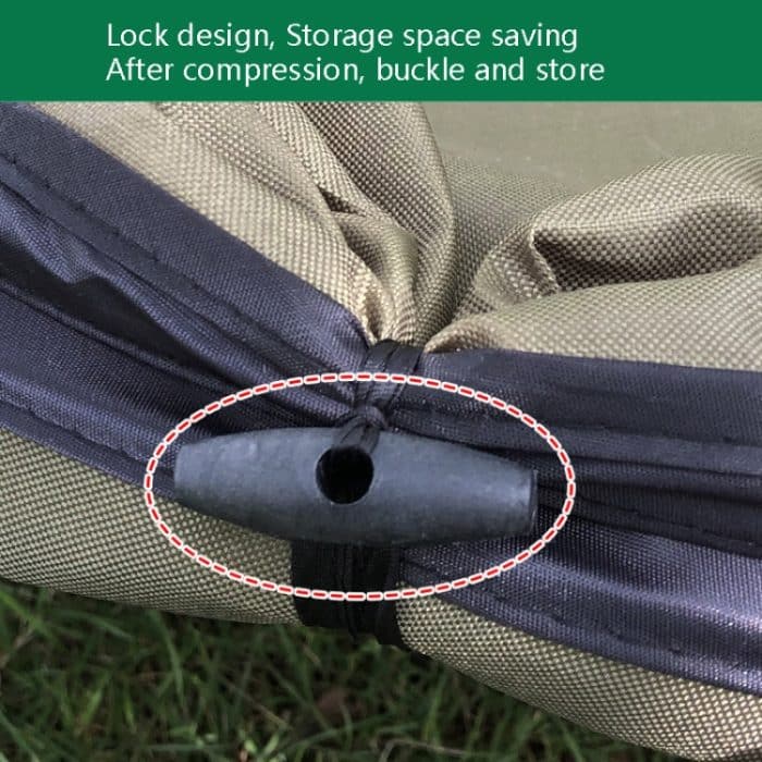 Pop-Up-Mülleimer für den Außenbereich, Rasen, Garten, tragbar, Blätter, Müllbeutel, S, M, L – Bild 6