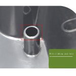 Familienbalkon, rechteckiger, selbstabsorbierender Gemüsetopf aus Kunststoff, Blumentopf, Stil:, SC01 Extra Large Pot, SC02 Big Pot – Bild 3