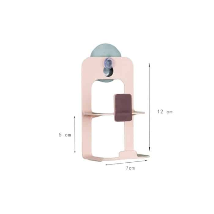5 Stück TM20003 Küchen-Aufbewahrungsregal, Stahlkugel-Aufbewahrungsregal – Bild 3