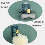 5 Stück TM20003 Küchen-Aufbewahrungsregal, Stahlkugel-Aufbewahrungsregal – Bild 4