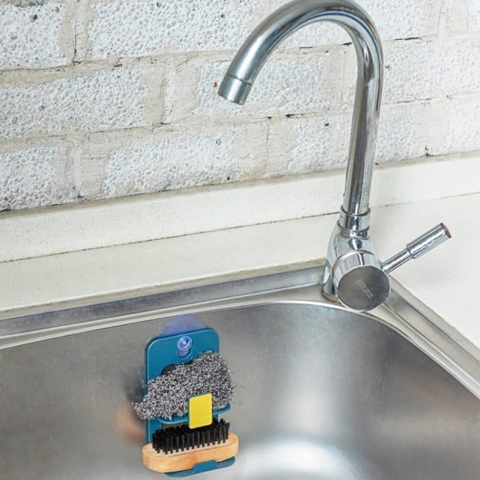 5 Stück TM20003 Küchen-Aufbewahrungsregal, Stahlkugel-Aufbewahrungsregal – Bild 5