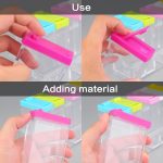 6 PCS / Set Transparent Spice Seasoning Box Aufbewahrungsflasche – Bild 5