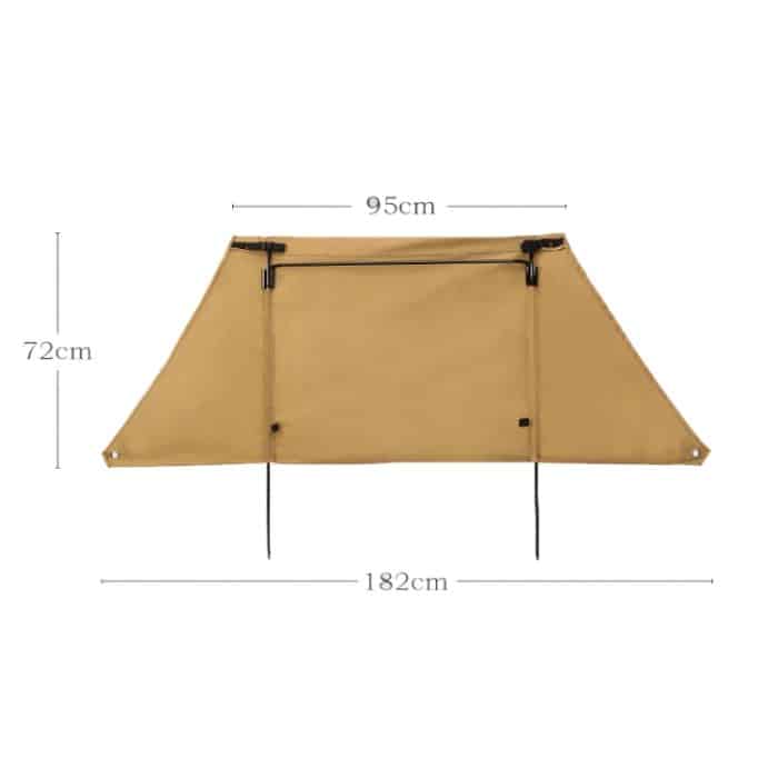 Outdoor-Camping-Picknick-Windschutzscheibe. Picknick-Windschutzscheibe – Bild 3