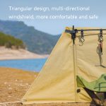 Outdoor-Camping-Picknick-Windschutzscheibe. Picknick-Windschutzscheibe – Bild 6