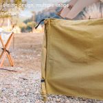 Outdoor-Camping-Picknick-Windschutzscheibe. Picknick-Windschutzscheibe – Bild 7