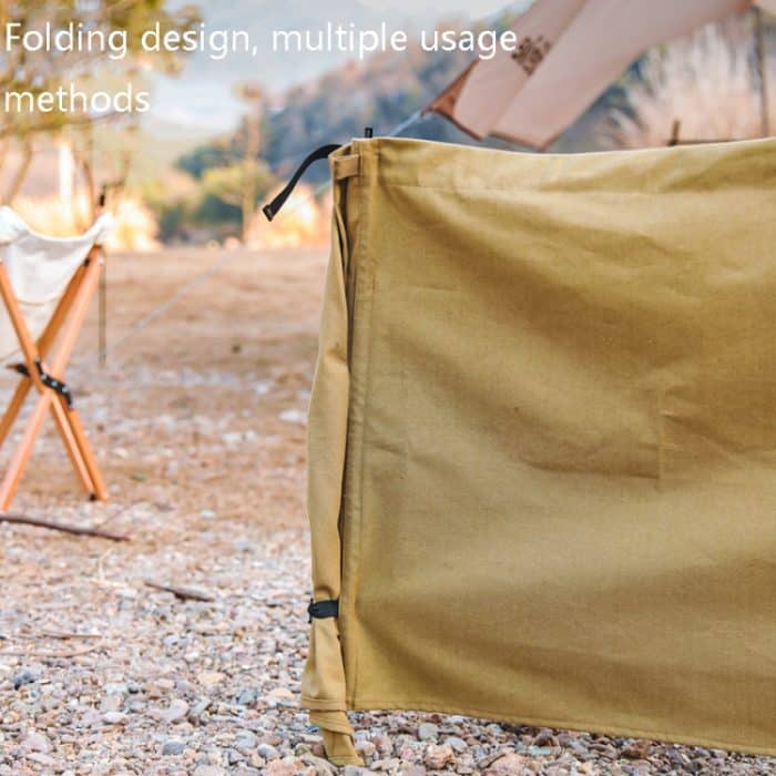 Outdoor-Camping-Picknick-Windschutzscheibe. Picknick-Windschutzscheibe – Bild 7