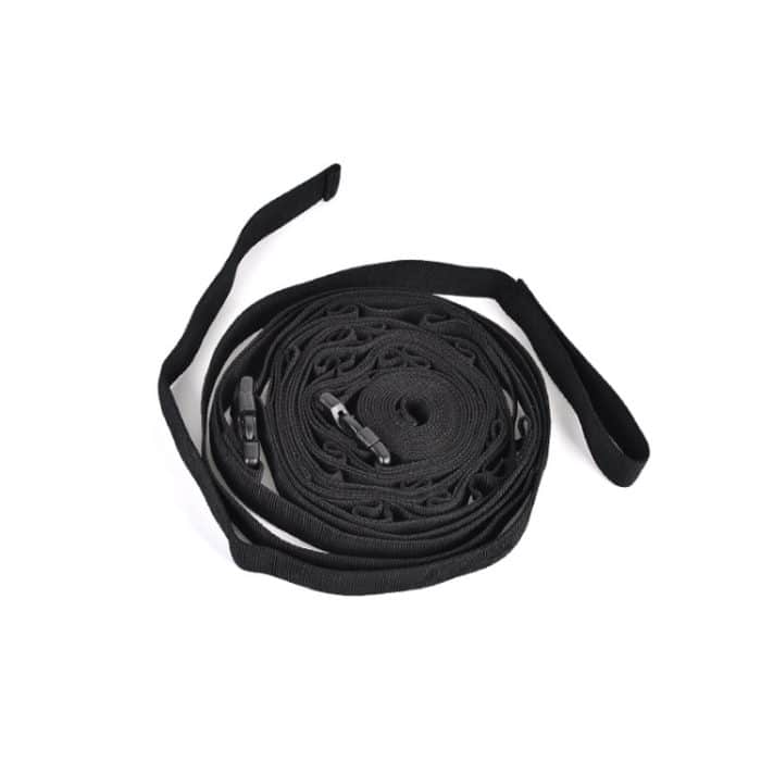 Outdoor Camping Zelte Lagerung Wäscheleine 19 Ring Wild Camp Straps Lanyard, Länge: 4,3 m – Bild 2