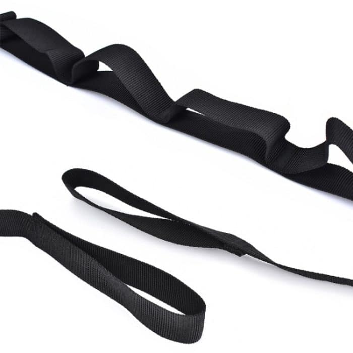 Outdoor Camping Zelte Lagerung Wäscheleine 19 Ring Wild Camp Straps Lanyard, Länge: 4,3 m – Bild 3