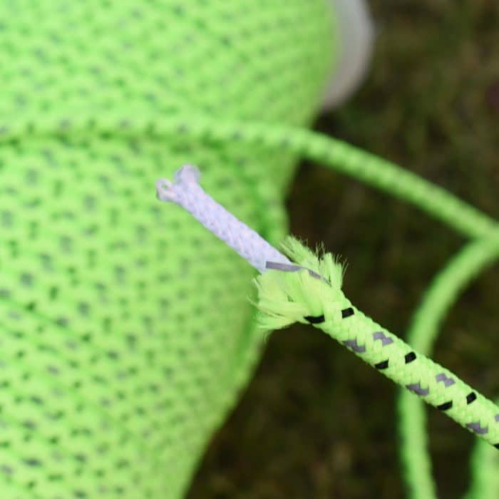 4 mm Durchmesser, 50 m, leuchtendes Zeltseil, Outdoor-Rettungszurrseil – Bild 3