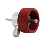 Propanfülladapter Green Gas Silikonöl Propanfüllverbinder mit Kappe – Bild 2