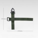 10 Stück Handschuh Seil Aufbewahrungsschnalle Mehrzwecknylon-Karabiner, zufällige Farblieferung – Bild 3