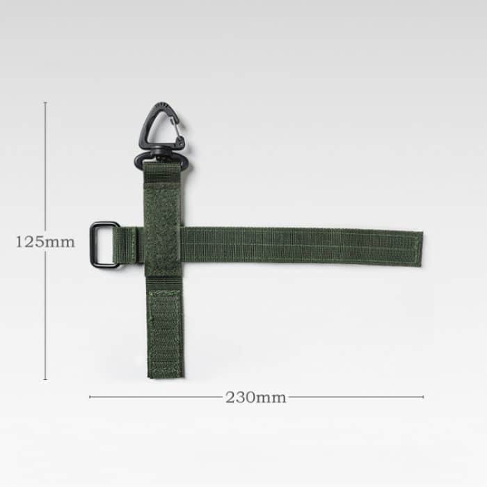 10 Stück Handschuh Seil Aufbewahrungsschnalle Mehrzwecknylon-Karabiner, zufällige Farblieferung – Bild 3