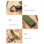 10 Stück Handschuh Seil Aufbewahrungsschnalle Mehrzwecknylon-Karabiner, zufällige Farblieferung – Bild 4