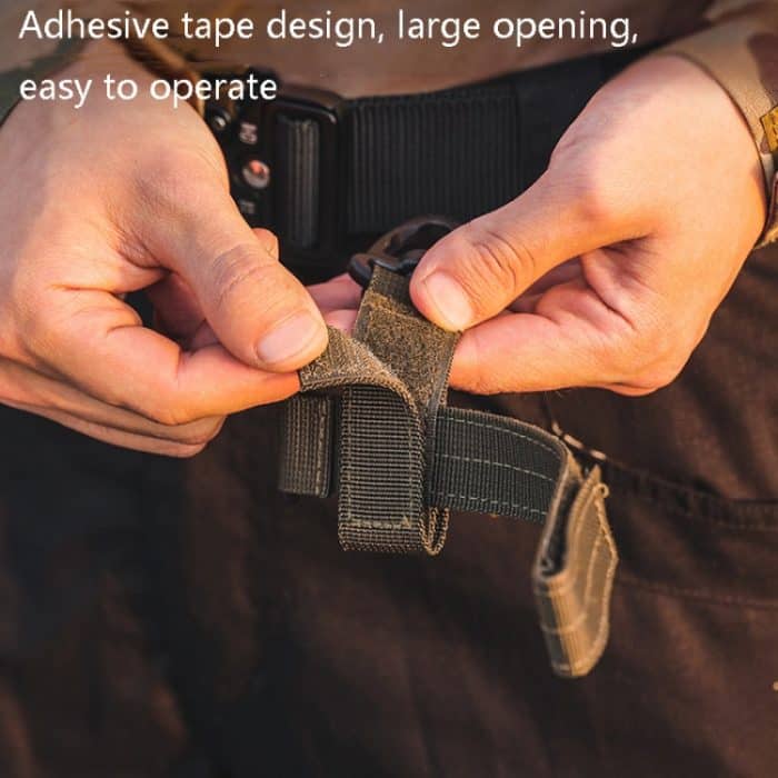 10 Stück Handschuh Seil Aufbewahrungsschnalle Mehrzwecknylon-Karabiner, zufällige Farblieferung – Bild 6