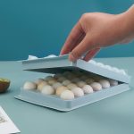 Creative Home Kühlschrank-Eisbox, Eisgitter, kugelförmige Eiswürfelform, Spherical(Blue), Spherical(White) – Bild 4