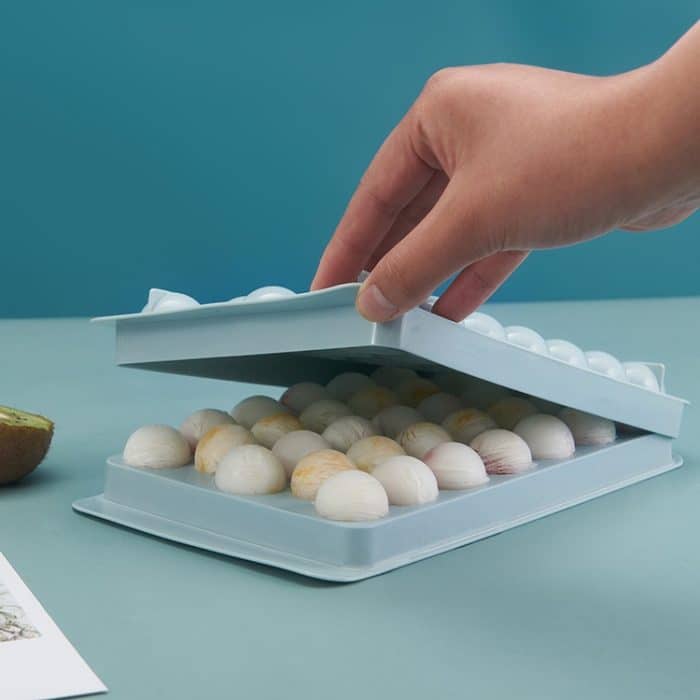 Creative Home Kühlschrank-Eisbox, Eisgitter, kugelförmige Eiswürfelform, Spherical(Blue), Spherical(White) – Bild 4