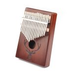 17-Ton-Fingerklavier für Anfänger, Hirschkopf-Kalimba-Daumenklavier