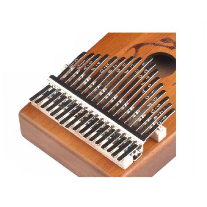17-Ton-Fingerklavier für Anfänger, Hirschkopf-Kalimba-Daumenklavier – Bild 3