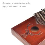 17-Ton-Fingerklavier für Anfänger, Hirschkopf-Kalimba-Daumenklavier – Bild 4