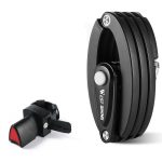 WEST BIKING Fahrrad-Klapp-Anti-Diebstahl-Codeschloss, tragbares Kettenschloss, WEST BIKING YP0705067