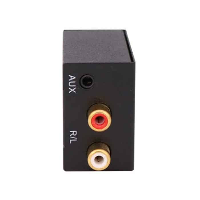 KYHD48 Digitaler Koaxial-Glasfasersignal-zu-3,5-mm-Analog-Audioausgangskonverter, US-Stecker, Spdif to 2RCA+3.5mm – Bild 3