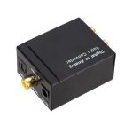 KYHD48 Digitaler Koaxial-Glasfasersignal-zu-3,5-mm-Analog-Audioausgangskonverter, US-Stecker, Spdif to 2RCA+3.5mm – Bild 4