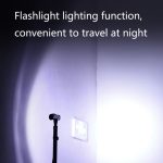 TBS-009 Vierbeinige klappbare ältere Krücken aus Aluminiumlegierung, leichte und multifunktionale rutschfeste Krücken mit Licht, TBS-009(Black), TBS-009(Brown) – Bild 6