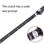 TUOBEIS TBS-006 Trekkingstock Ultraleichte zusammenklappbare Trekking-Bergsteigerkrücke, TBS-006 – Bild 4