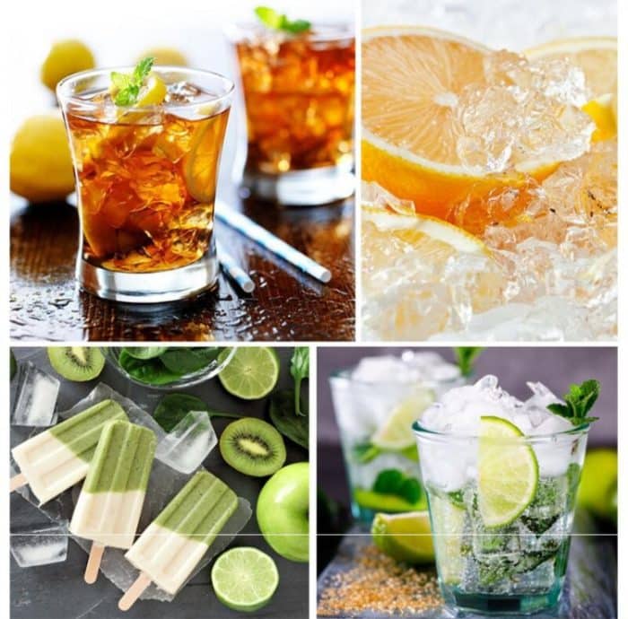 Silikon-Schokoladenform, kreative Geometrie, Form für Eiswürfel, Kuchendekoration, Round, Square, Heart, Star – Bild 3