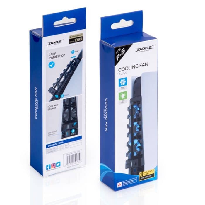 DOBE TP5-1523 Der hintere Blu-Ray-Lüfter-Host-Lüfter für PS5, TP5-1523 – Bild 7