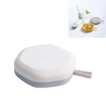 DIY kreative sechseckige Eiswürfelform Aufbewahrungsbox DIY hausgemachte Eiswürfelschale, Hexagonal(White), Hexagonal(Light Blue), Hexagonal(Red Blue), Hexagonal(Yellow Blue)