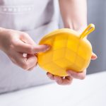 DIY kreative sechseckige Eiswürfelform Aufbewahrungsbox DIY hausgemachte Eiswürfelschale, Hexagonal(White), Hexagonal(Light Blue), Hexagonal(Red Blue), Hexagonal(Yellow Blue) – Bild 6