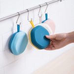 DIY kreative sechseckige Eiswürfelform Aufbewahrungsbox DIY hausgemachte Eiswürfelschale, Hexagonal(White), Hexagonal(Light Blue), Hexagonal(Red Blue), Hexagonal(Yellow Blue) – Bild 7