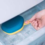 DIY kreative sechseckige Eiswürfelform Aufbewahrungsbox DIY hausgemachte Eiswürfelschale, Hexagonal(White), Hexagonal(Light Blue), Hexagonal(Red Blue), Hexagonal(Yellow Blue) – Bild 8