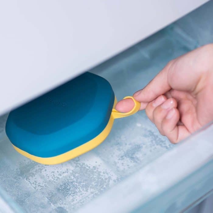 DIY kreative sechseckige Eiswürfelform Aufbewahrungsbox DIY hausgemachte Eiswürfelschale, Hexagonal(White), Hexagonal(Light Blue), Hexagonal(Red Blue), Hexagonal(Yellow Blue) – Bild 8