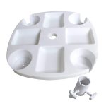 Outdoor-Strandschirmrohr, Getränkehalter, Sonnenschirm, PP-Kunststoffschale, Sun Umbrella PP Tray – Bild 2