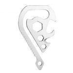 3 stücke Outdoor EDC Gadget Emergency Tool Multifunktionsschlüsselclip