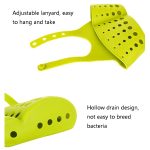 10 Stück TM15008 verstellbarer, aufsteckbarer Spülbecken-Aufbewahrungs-Hängekorb, Küchenablauf-Hängetasche, TM15008 Hanging Basket – Bild 4