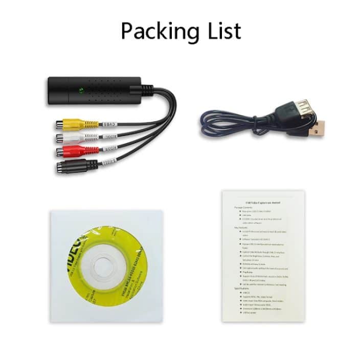 HW-1401 USB Video Capture Card USB Capture Card – Bild 7