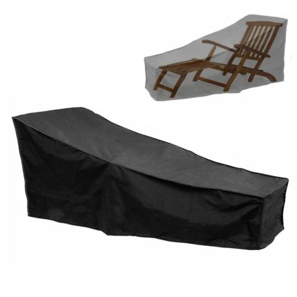 Staub- und wasserdichte Abdeckung für Strandstühle im Freien, Schutzhülle für Schaukelstuhlmöbel, 200x40x85cm, 200x68x70cm, 210x75x80cm