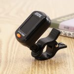 AROMA Gitarren-Stimmgerät, Ukulele, Violine, Bass, multifunktionales elektronisches Stimmgerät, AT-01A, AT-200D