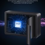 X7 Soundkarte Sprachwechsler Mobiltelefon und Computer kompatibel mit externem elektronischem Sprachanrufmikrofon Live-Soundkarte – Bild 4