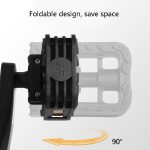 West Biking YP0802082 Fahrrad-Klapppedal, Fahrrad-Kugelachse, Fußpedal, YP0802082 – Bild 4