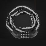 WEST BIKING YP0705065 Fahrrad Reflektierendes Diebstahlschutzschloss Mountainbike Anti-Peeling Reflektierendes Streifenschloss, WEST BIKING YP0705065 – Bild 7