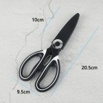 4 stücke Küchenschere Multi-Funktion Home Edelstahl-Schere – Bild 2