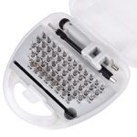 Wochen 58 in 1 Chrom Vanadiumstahl Mobiltelefon Reparatur- und Demontage-Werkzeug-Schraubendreher-Set – Bild 2