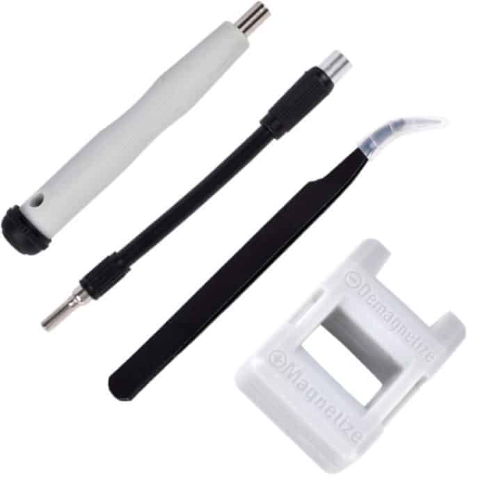 Wochen 58 in 1 Chrom Vanadiumstahl Mobiltelefon Reparatur- und Demontage-Werkzeug-Schraubendreher-Set – Bild 5